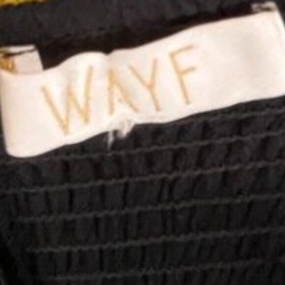 WAYF Leonie Puff Sleeve Midi Dress | Estimated Size Small NWT - Picture 6 of 12